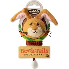 IF Book-Tails Królik pluszowa zakładka do książki