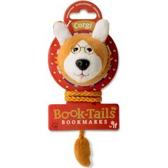 IF Book-Tails Pies Corgi pluszowa zakładka do książki