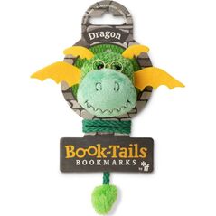 IF Book-Tails Smok pluszowa zakładka do książki