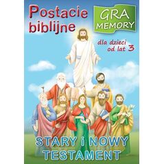 Promic Gra Memory - Postacie biblijne ST i NT