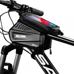 WildMan Uchwyt zamykany do roweru Hardpouch