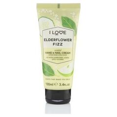 I love Rankų ir nagų kremas I Love Elderflower Fizz 100 ml