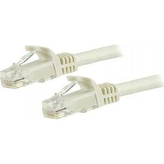 StarTech STARTECH.COM 7,5m CAT6 Kabel - weisses CAT6-Patchkabel - Snagless-RJ45 - 24 AWG Kupferdraht - LAN - Ethernet N6PATC750CMWH