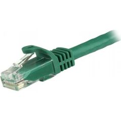StarTech STARTECH.COM 7,5m CAT6 Kabel - grnes CAT6-Patchkabel - Snagless-RJ45 - 24 AWG Kupferdraht - LAN - Ethernet N6PATC750CMGN