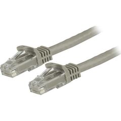 StarTech STARTECH.COM 1,5m CAT6 Kabel - graues CAT6-Patchkabel - Snagless-RJ45 - Kupferdraht mit 24 AWG - LAN - Ethernet N6PATC150CMGR