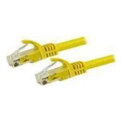 StarTech STARTECH.COM 1,5m CAT6 Kabel - gelbes CAT6-Patchkabel - Snagless-RJ45 - 24 AWG Kupferdraht - LAN - Ethernet N6PATC750CMYL
