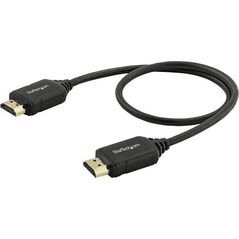 Kabel StarTech HDMI - HDMI 0.5m czarny (HDMM50CMP)