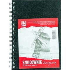 Koh I Noor Szkicownik A5 80k biały