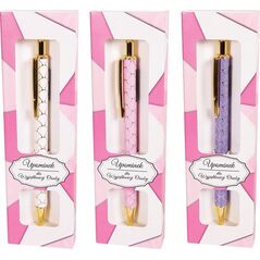 Cresco Długopis Glamour Gift Box mix