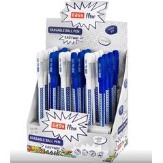 Easy Długopis wymazywalny EasyWay nieb. (24szt) EASY