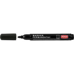 Toma Marker permanentny 202 czarny (10szt)TOMA