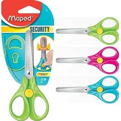 Maped Nożyczki Security 13cm MAPED