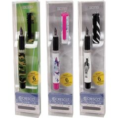 Cresco Pióro wieczne Go Pen + 6 naboi