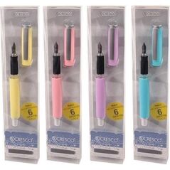 Cresco Pióro wieczne Go Pen Pastel + 6 naboi