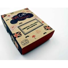 Creativo Fun Card English Adjectives, Comparatives..