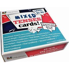 Creativo Mixed Tenses Cards Level B1/B2 CREATIVO