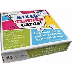 Creativo Mixed Tenses Cards Level A1/A2 CREATIVO