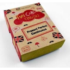 Creativo Fun Card English Present Perfect Continuous