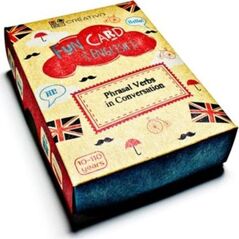 Creativo Fun Card English Phrasal Verbs in Conversation
