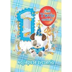 Trend Karnet B6 roczek chłopiec fun