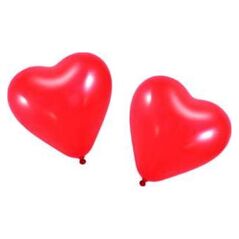 Arpex Balony serca (6 szt)
