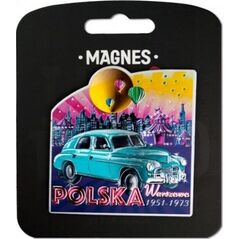Pan Dragon Magnes Polska Warszawa - i love poland A