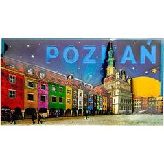 Pan Dragon Magnes Poznań rynek - i love poland C