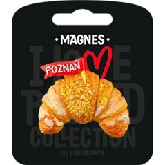 Pan Dragon Magnes Poznań rogal - i love poland C