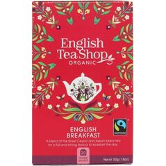 English Tea Sho Herbata English Breakfast (20x2,5) BIO 50 g