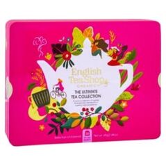 English Tea Sho Zestaw herbatek The Ultimate Tea Collection w ozdobnej puszce BIO 69 g