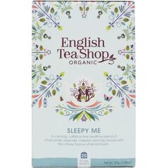 English Tea Sho Herbatka ziołowa Sleepy Me (20x1,5) BIO 30 g