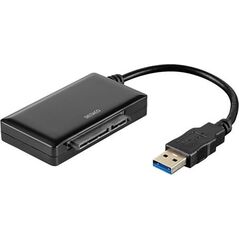 Adapter USB Deltaco Deltaco USB3-SATA6G2 - lagringskontrol