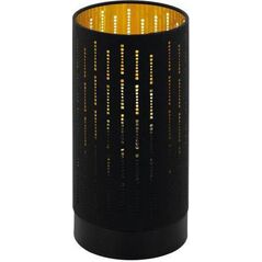 Lampa stołowa EGLO Lampa nocna czarna Eglo VARILLAS 98314