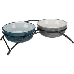 Trixie Miski ceramiczne na stojaku psa kota Trixie 0,25 L uniwersalny