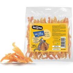 Hau&Miau HM Przysmak psa suszone mięso kurczaka 94% 1/2 kg uniwersalny