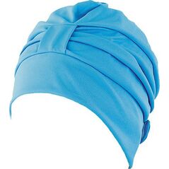 Fashy Plaukimo kepuraitė moterims FASHY Fabric Swim, mėlyna