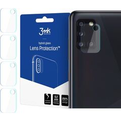 3MK 3MK Lens Protect Sam A315 A31 Ochrona na obiektyw aparatu 4szt