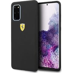 Ferrari Ferrari Hardcase FESSIHCS67BK S20+ G985 czarny/black Silicone
