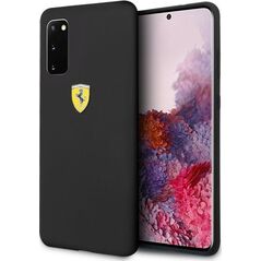 Ferrari Ferrari Hardcase FESSIHCS62BK S20 G980 czarny/black Silicone