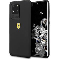 Ferrari Ferrari Hardcase FESSIHCS69BK S20 Ultra G988 czarny/black Silicone