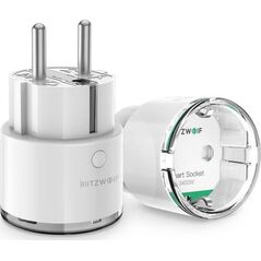 Blitzwolf Inteligentne gniazdko Blitzwolf BW-SHP6 Pro,WiFi, 15A, 3450W
