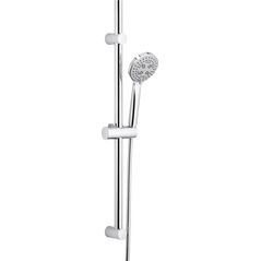 Zestaw prysznicowy KFA Neon przesuwny chrom (841-366-00)