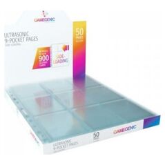 Gamegenic Gamegenic: Ultrasonic 9-Pocket Pages Sideloading (50 szt)