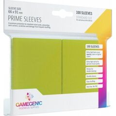 Gamegenic Gamegenic: Prime CCG Sleeves (66x91 mm) - Lime, 100 sztuk