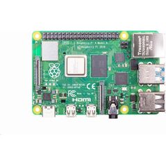 Raspberry Pi 4 model B CPU 1.5GHz RAM 8GB