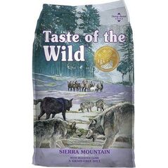 Taste of the Wild Sierra Mountain 12,2 kg