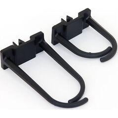 Triton TRITON Plastový háček pro vedení kabeláže velký, 60x30mm, černý