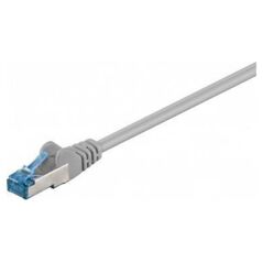 Lynx CS Patch kabel Cat6A, S-FTP - 0,25m, šedý