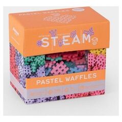 Marioinex Klocki Waffle Mini pastelowe 300el. 2+ Marioinex