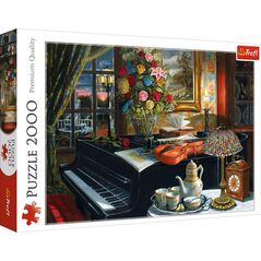 Trefl Puzzle 2000 elementów Dźwięki Muzyki